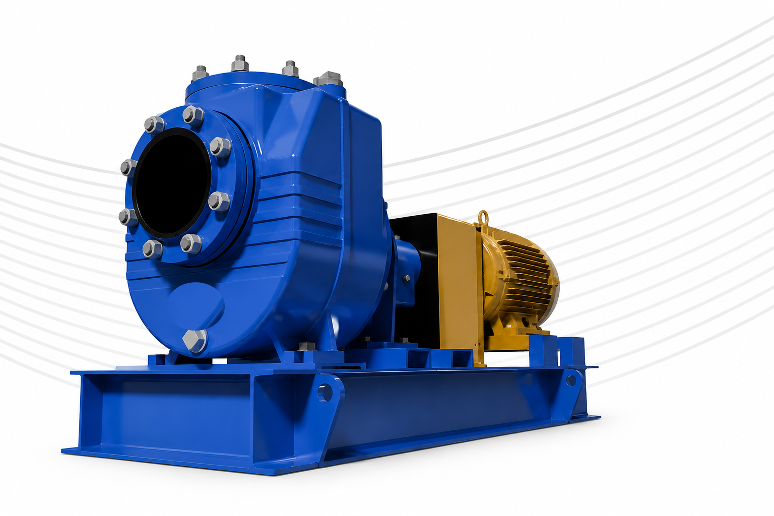 Bomba Autocebante Serie RLA · RLAU ROLUPUMPS