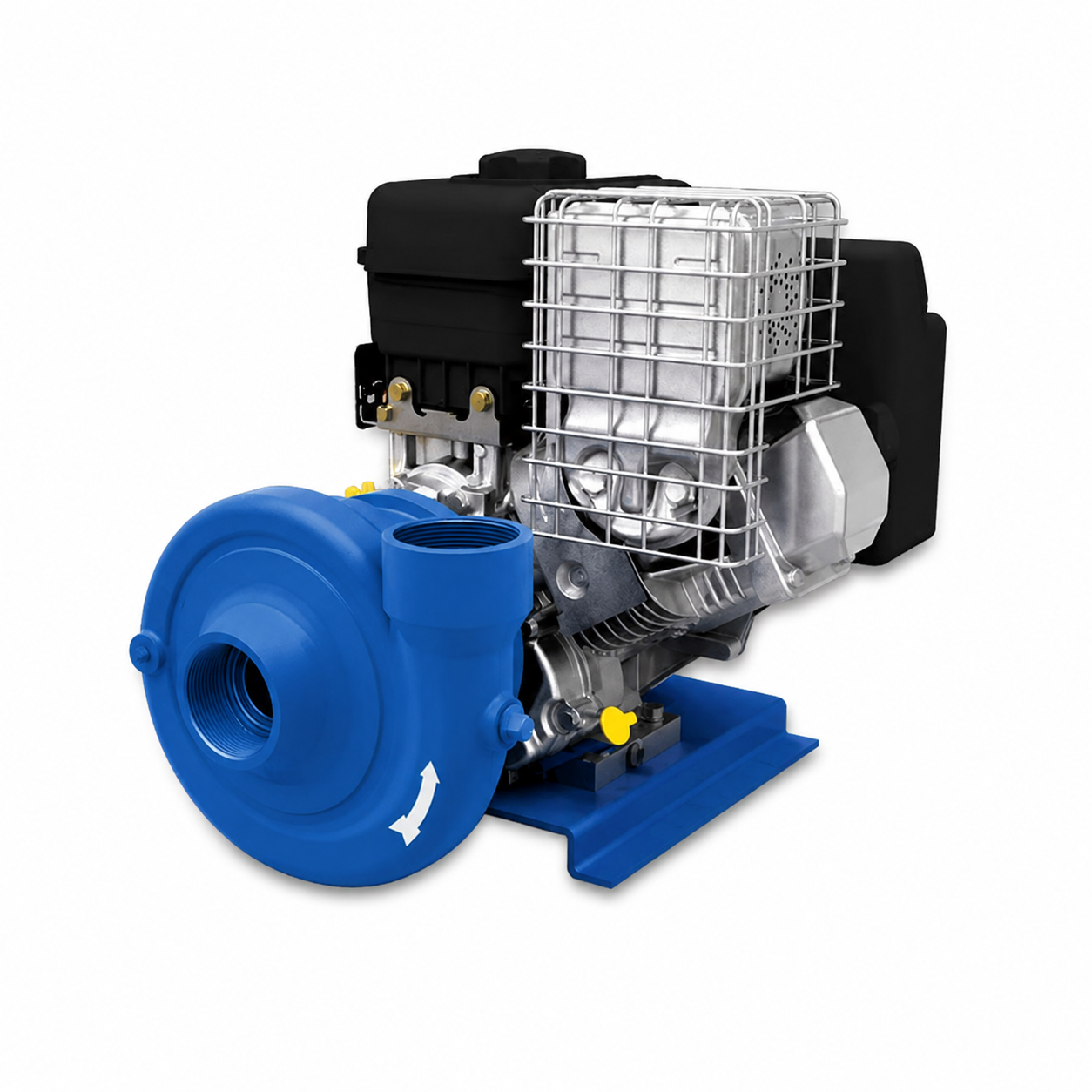 Motobomba Centrífuga Serie RLM ROLUPUMPS