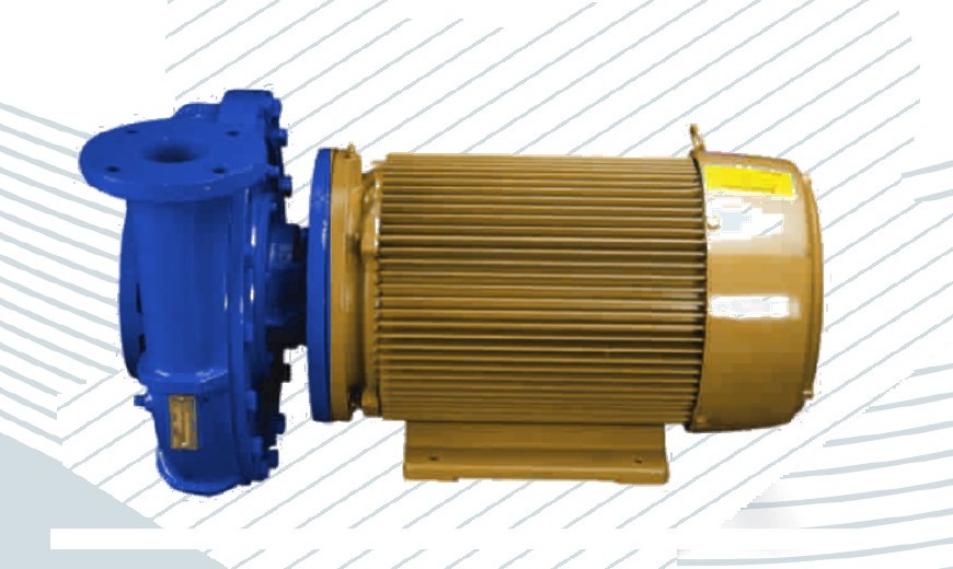 Bomba Centrífuga Serie RL · RLU ROLUPUMPS