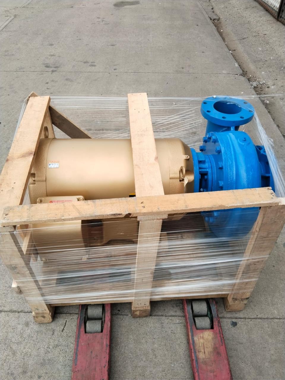 Bomba Centrífuga Serie RL 125 HP lista para envío