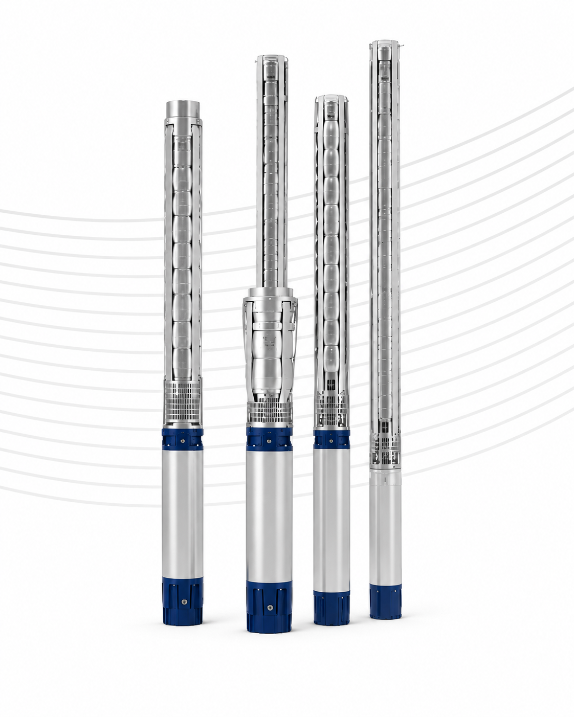 Bomba Sumergible Serie QRL ROLUPUMPS