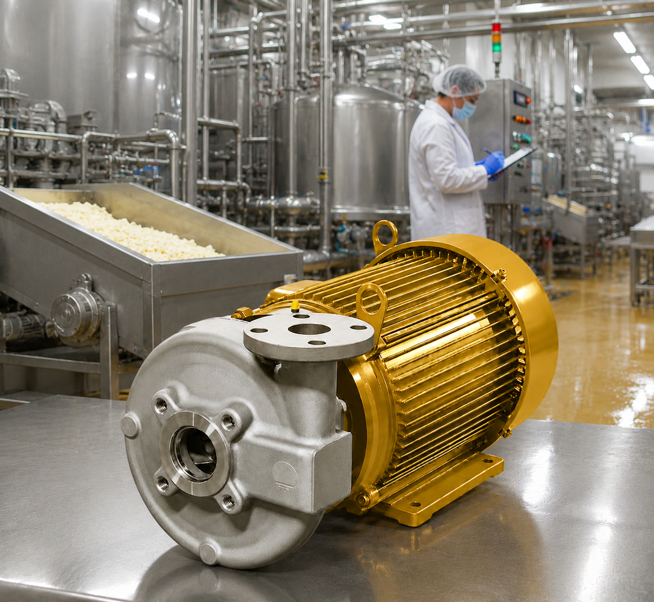 Serie RLX Centrífuga Inoxidable ROLUPUMPS