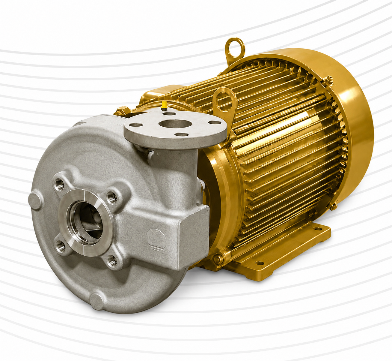 Centrífuga Inoxidable Serie RLX ROLUPUMPS