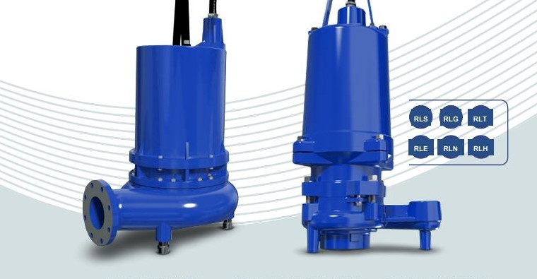 Bombas Sumergibles Aguas Residuales ROLUPUMPS
